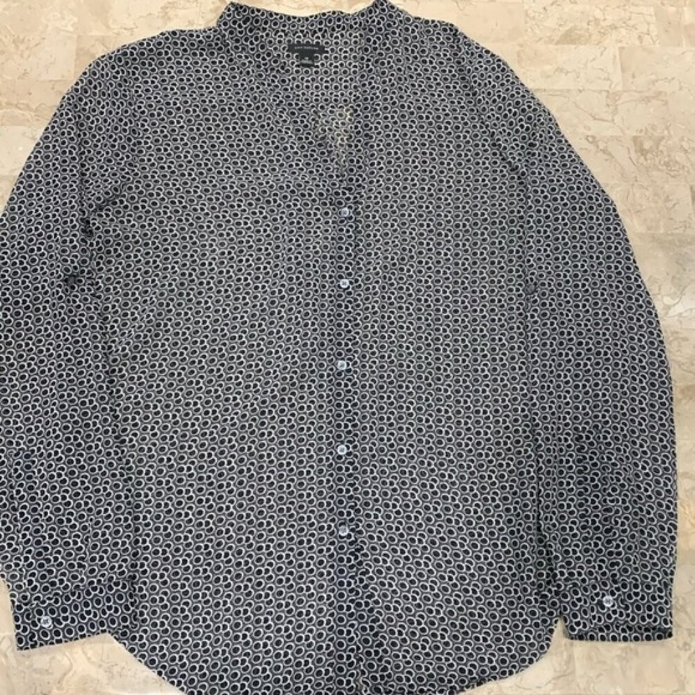 Ann Taylor Sheer Blouse
